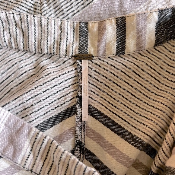 Free People Mae Hi Lo Western Southwestern Skirt, Size 4 - Picture 15 of 16